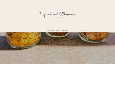 squashandblossom.com snapshot