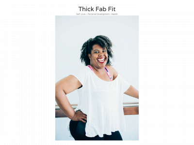 thickfabfit.com snapshot