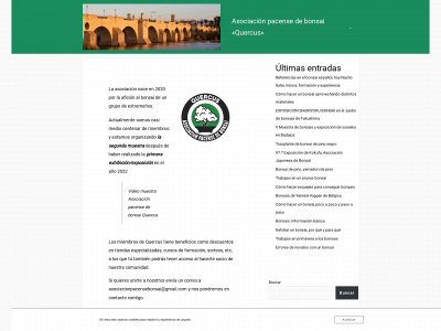 bonsaibadajoz.com snapshot