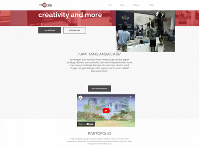 tacticskomunika.com snapshot