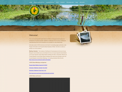 lchcd.org snapshot