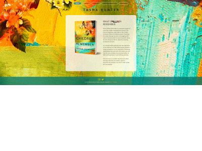 tashahunterauthor.com snapshot