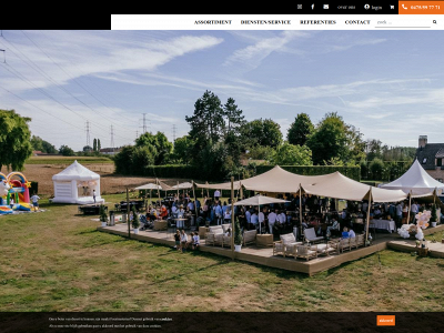 feestmateriaaldesmet.be snapshot