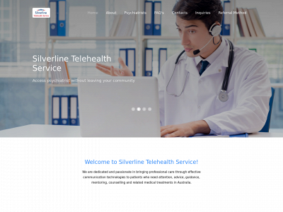 silverlinetelehealth.com.au snapshot