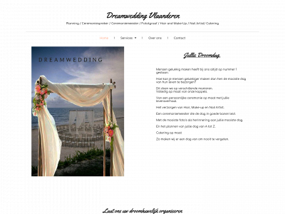 dreamweddingvlaanderen.be snapshot