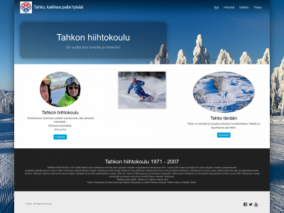 tahkonhiihtokoulu.fi snapshot