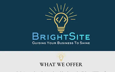 brightsite.tech snapshot