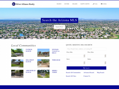 silverallianceazhomesearch.com snapshot