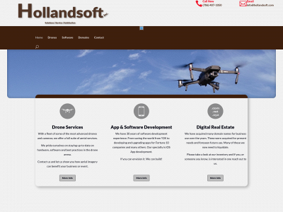hollandsoft.com snapshot