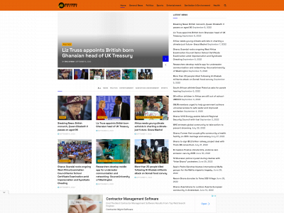 africaexpressonline.com snapshot