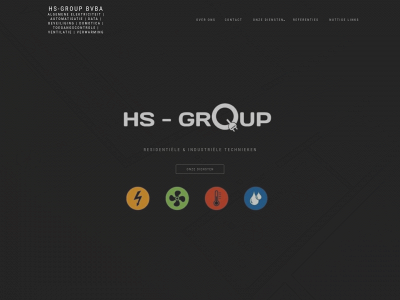 hsgroup.be snapshot