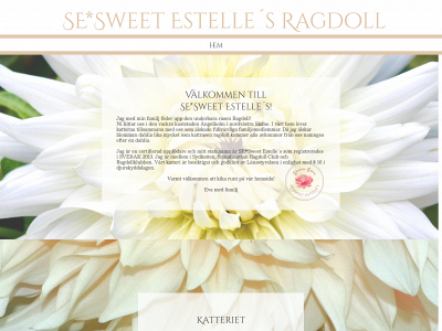 sweetestelles.se snapshot