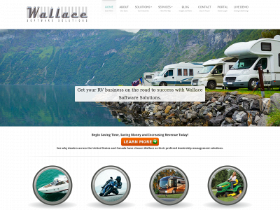 wallace1.com snapshot