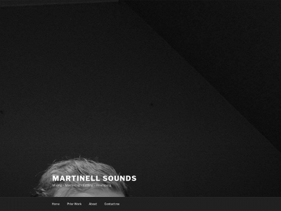 martinellsounds.se snapshot