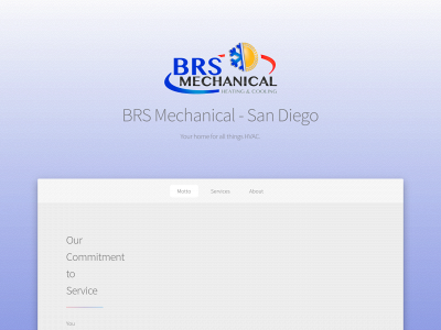 brsmechanicalsd.com snapshot