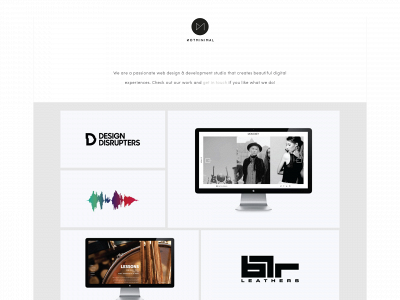 notminimal.com snapshot