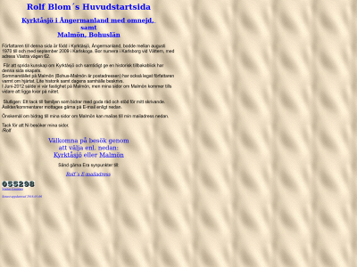 rolfblom.se snapshot