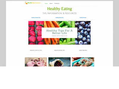 fittermebettertomorrow.com snapshot