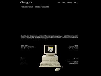 deltoroarchives.com snapshot