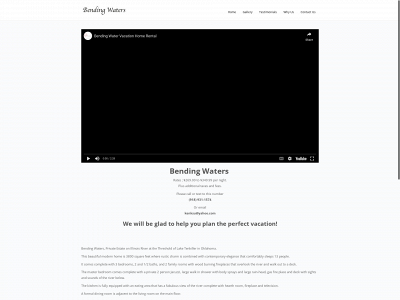 bendingwaters.net snapshot