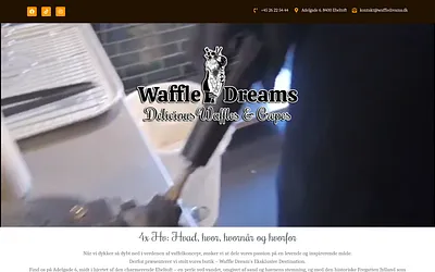 waffledreams.dk snapshot
