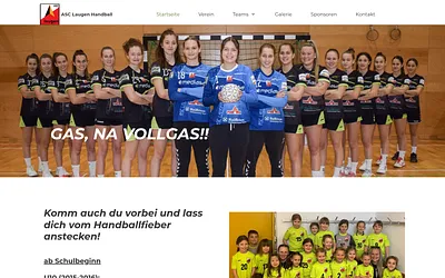 asclaugenhandball.eu snapshot