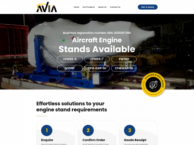 aviastand-asia.com snapshot