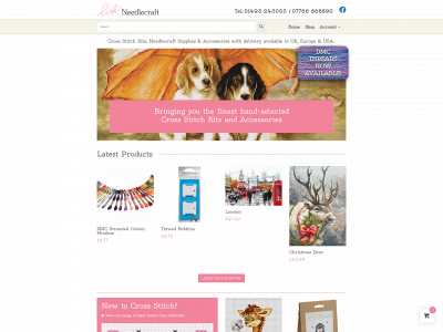 lvkneedlecraft.com snapshot