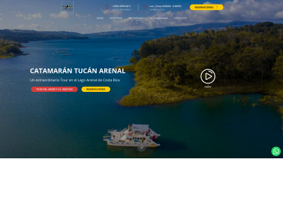 catamarantucanarenal.com snapshot