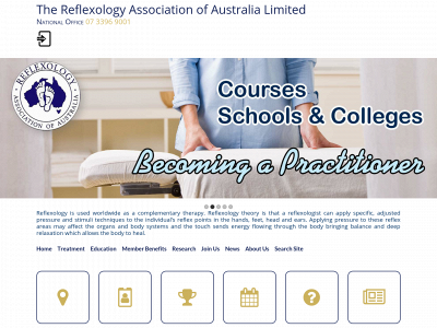 reflexology.org.au snapshot