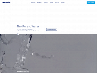 aquathin.uk snapshot