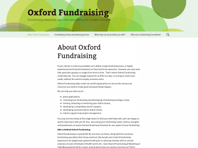 oxfordfundraising.com snapshot