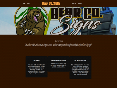 bearcosigns.com snapshot