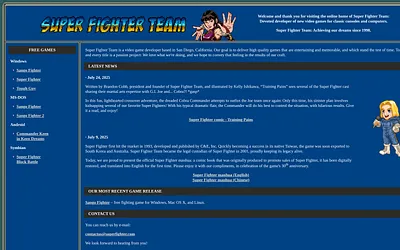 superfighter.com snapshot