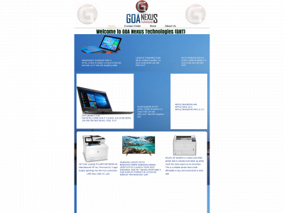 goanexus.com snapshot