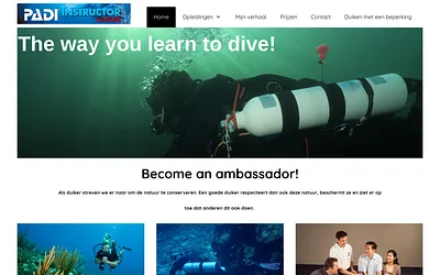 scuba-jo.eu snapshot