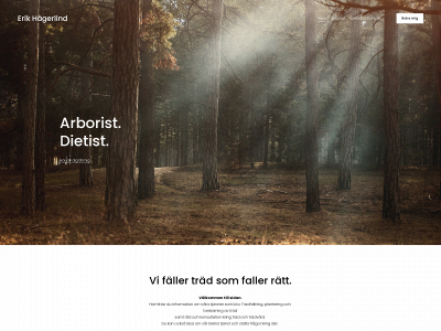 erikhagerlind.se snapshot