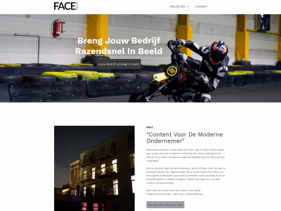 facemedia.be snapshot
