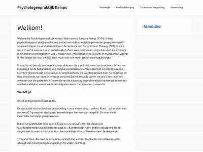 psychologenpraktijk-kemps.nl snapshot