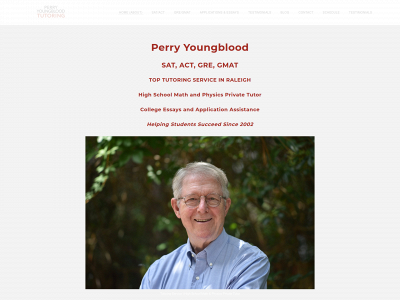 www.perryyoungblood.com snapshot