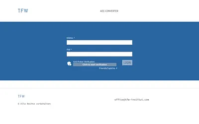 tfw-institut.com snapshot