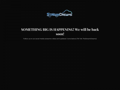 thestreamdreams.com snapshot