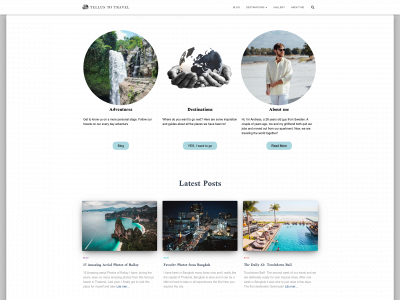 tellustotravel.com snapshot