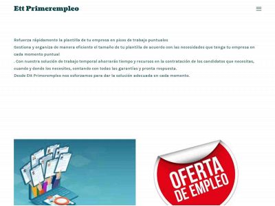 ettprimerempleo.com snapshot