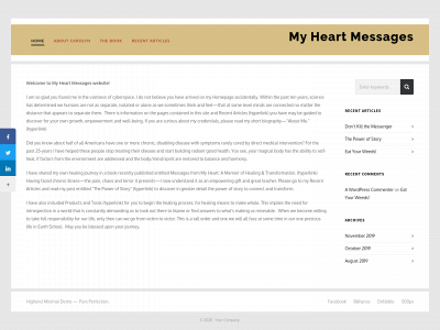 myheartmessages.com snapshot