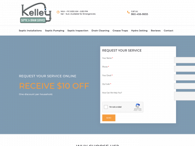 kelleysepticdrain.com snapshot