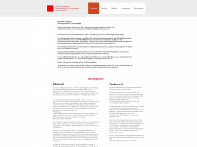 fachanwalt-wendt.de snapshot