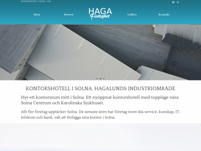 hagafastighet.se snapshot