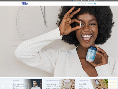 4life.com snapshot