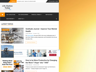 lifestationtoday.com snapshot